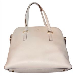 Kate Spade Warm Taupe Satchel Bag